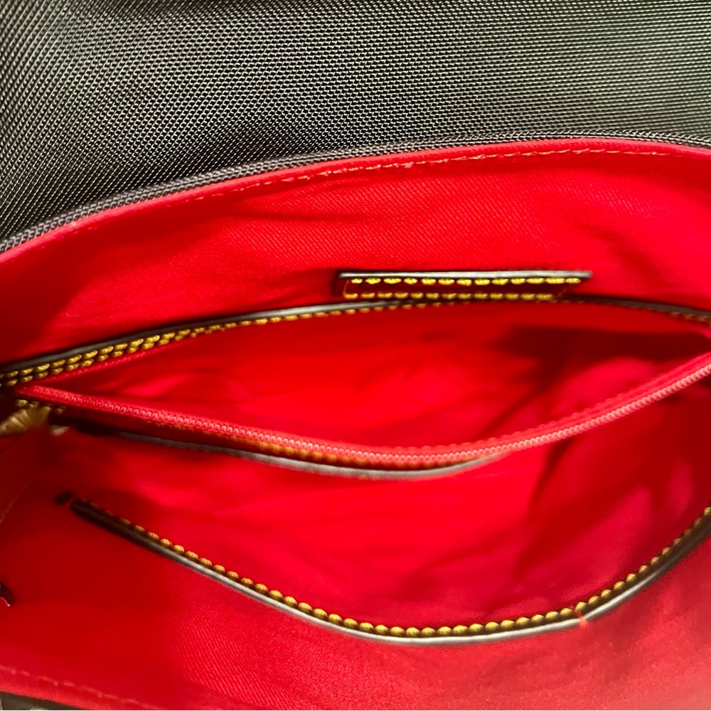 Dooney & Bourke Black Backpack - Picture 4 of 6